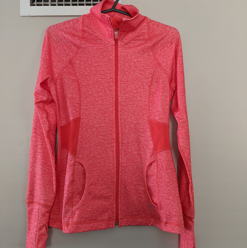 Zip Up Active Top/Jacket